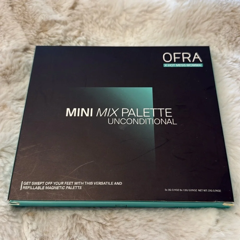 NIB OFRA Unconditional Mini Mix Palette